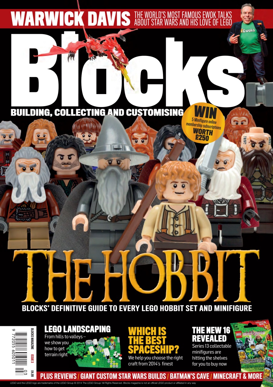 Blocks Magazine Preview Pages