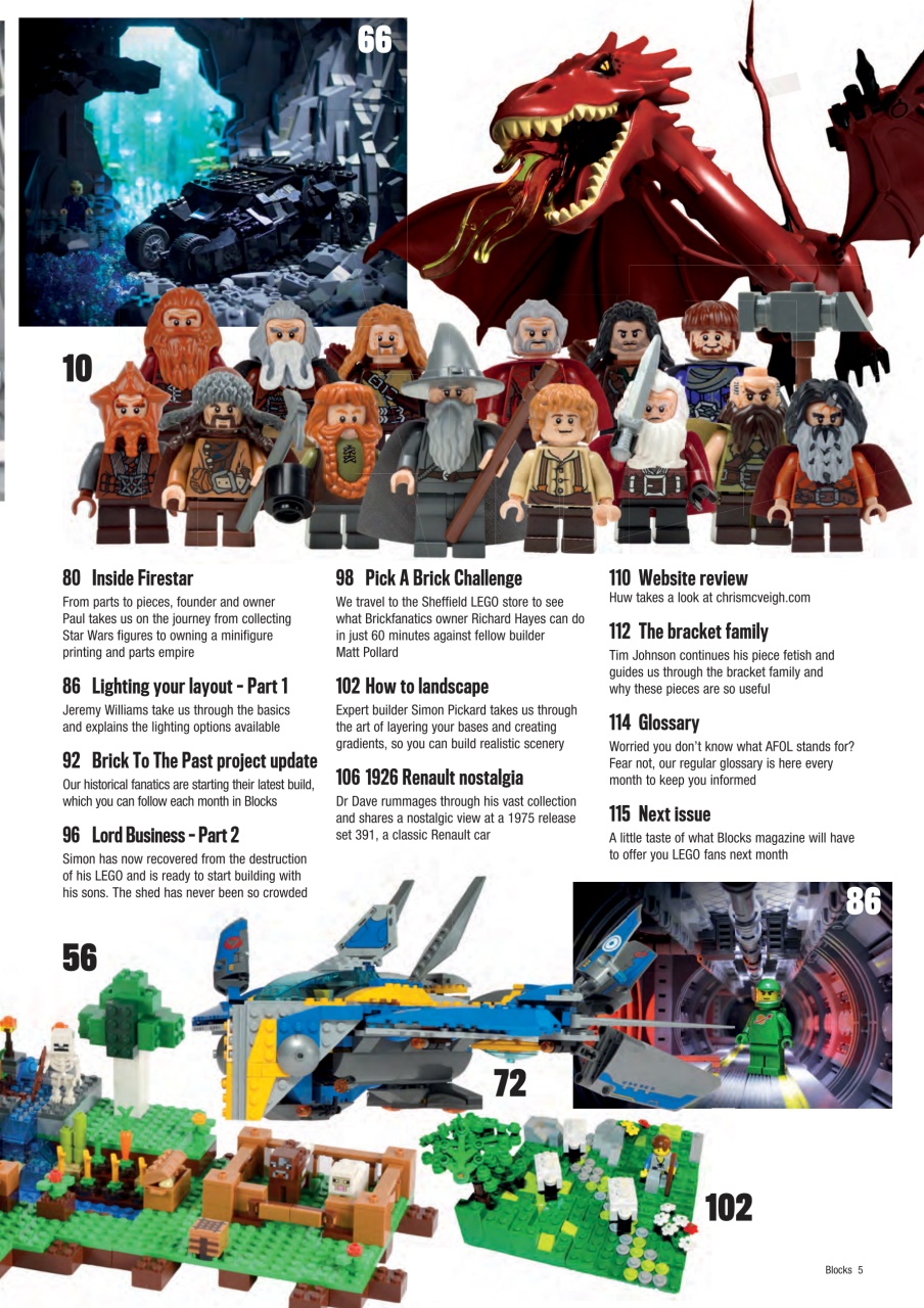 Blocks Magazine Preview Pages