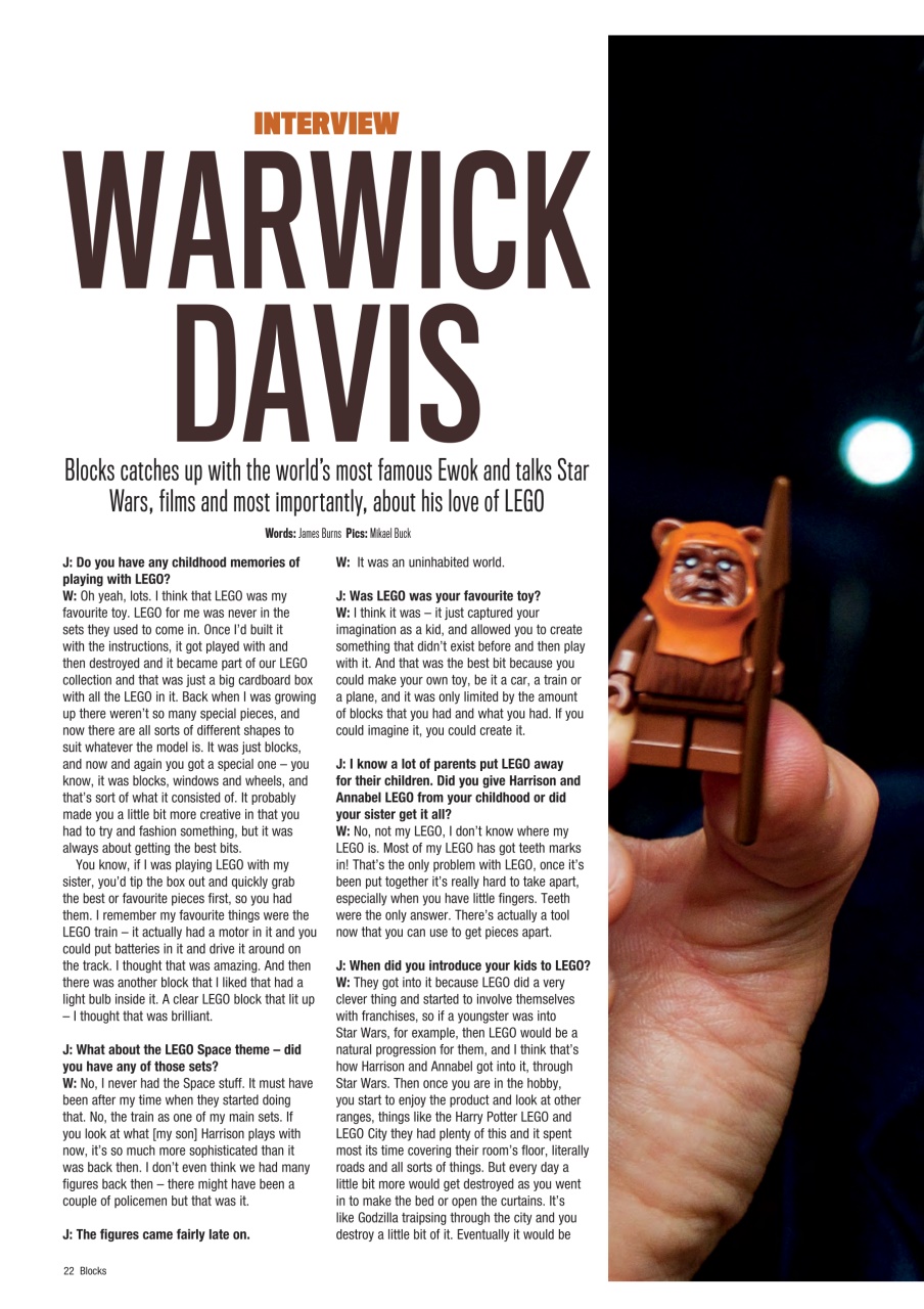 Blocks Magazine Preview Pages