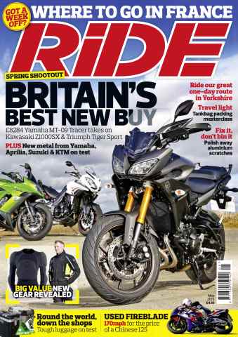 Ride issue May 2015