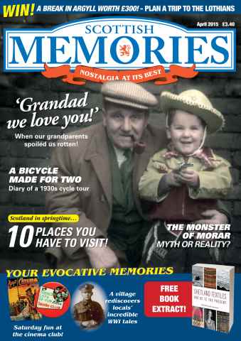 Scottish Memories issue Scottish Memories April 2015