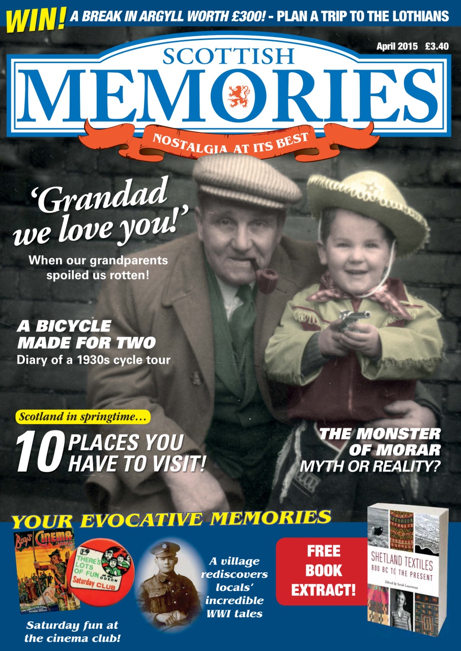 Scottish Memories Preview Pages