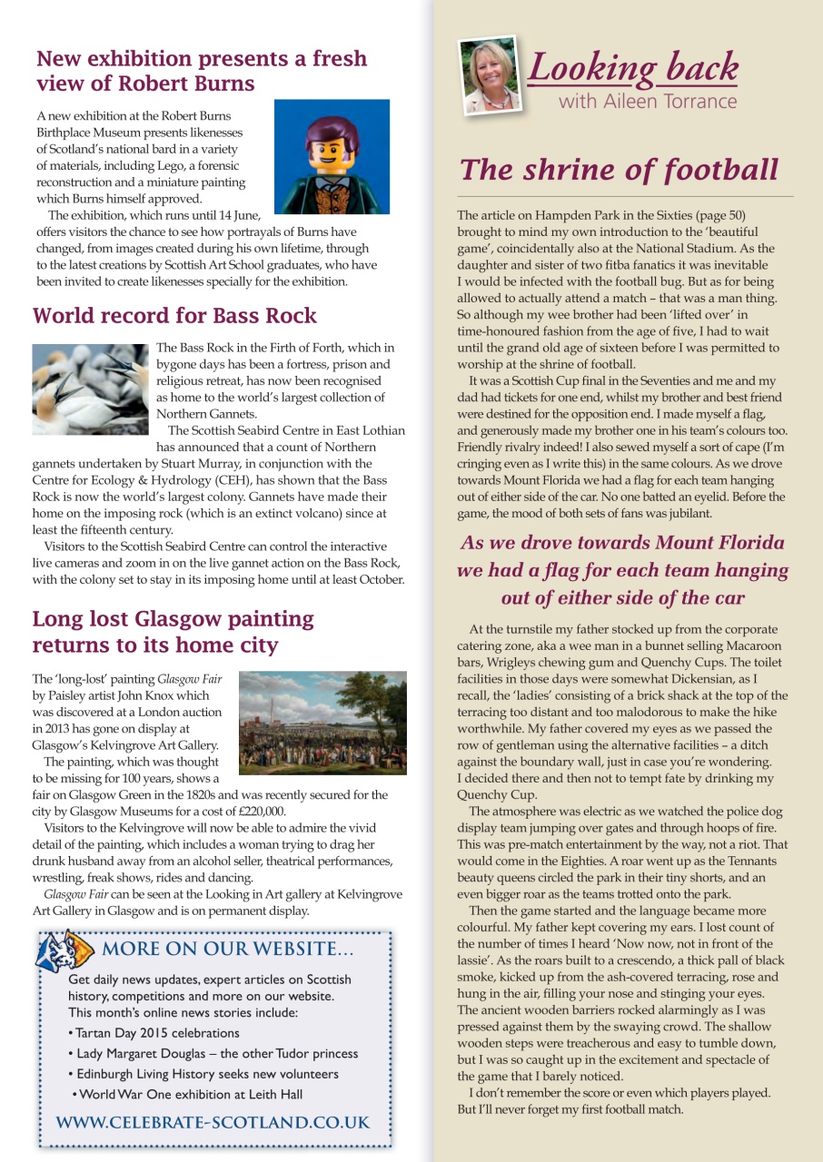 Scottish Memories Preview Pages