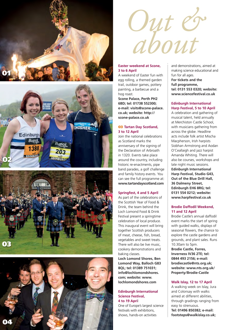 Scottish Memories Preview Pages