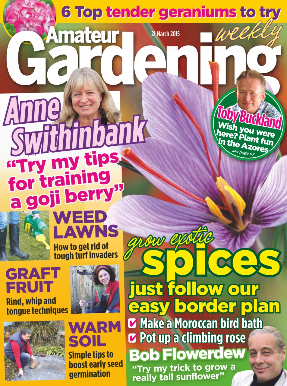 Amateur Gardening Preview Pages