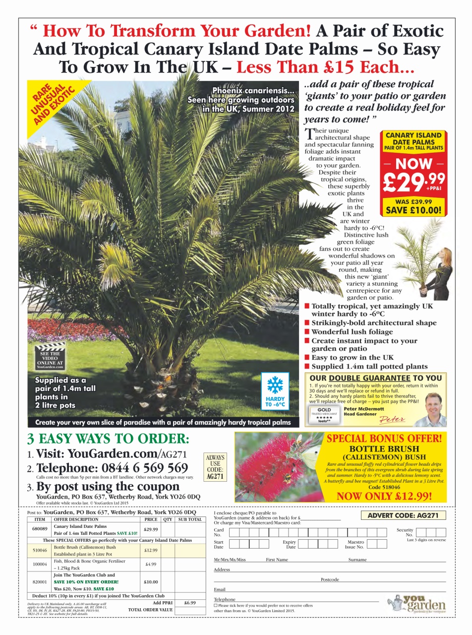 Amateur Gardening Preview Pages