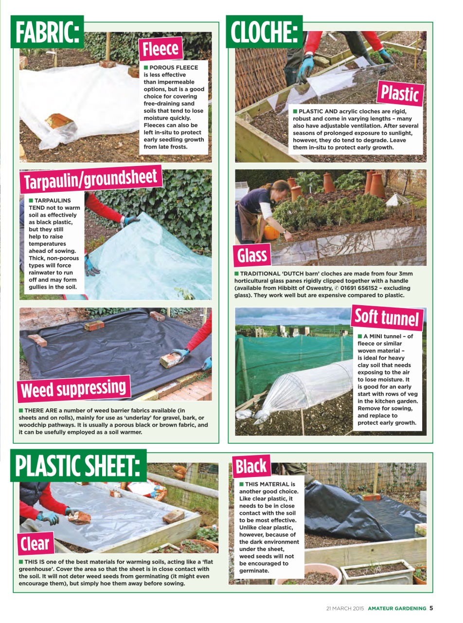 Amateur Gardening Preview Pages