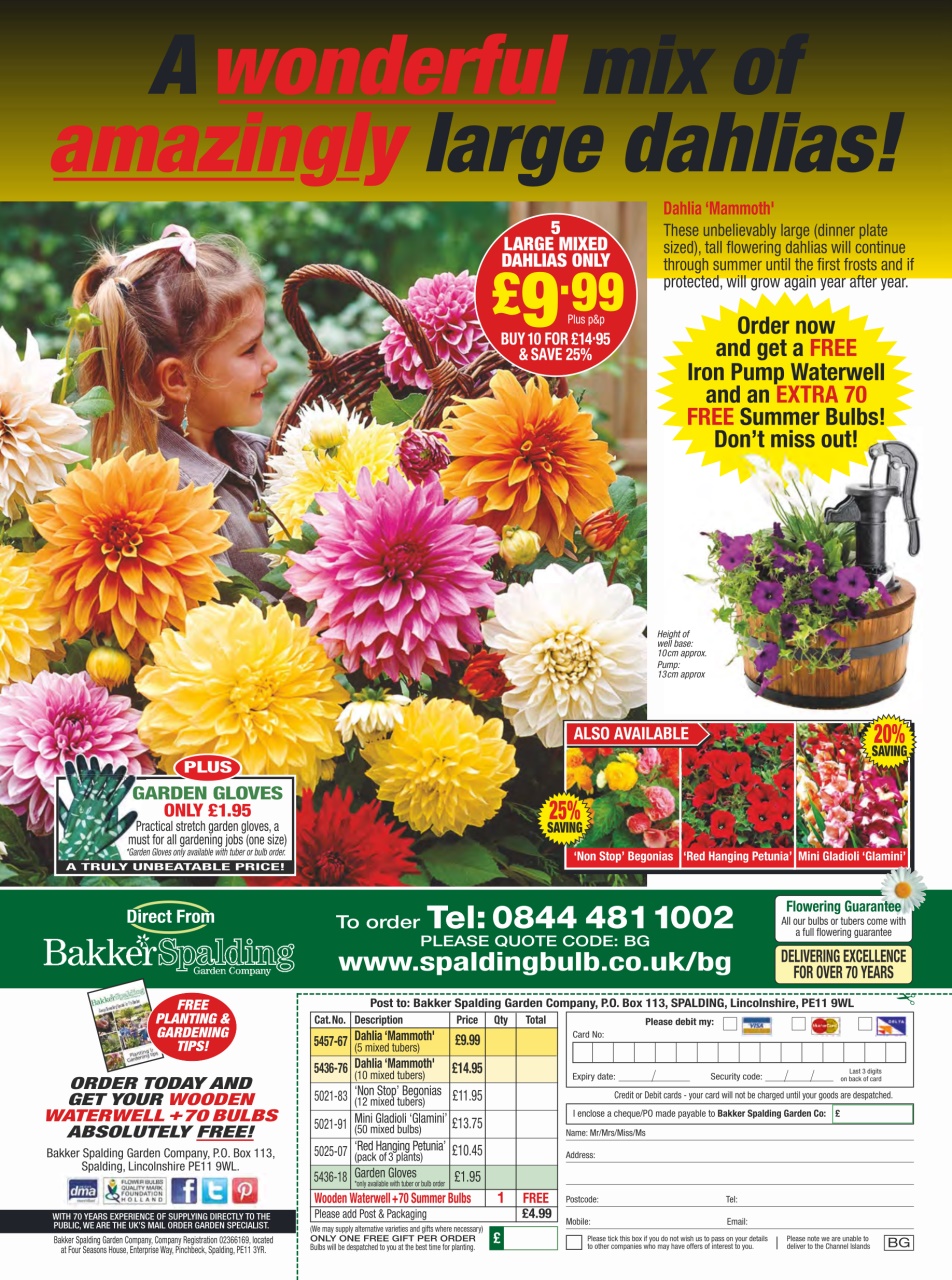 Amateur Gardening Preview Pages