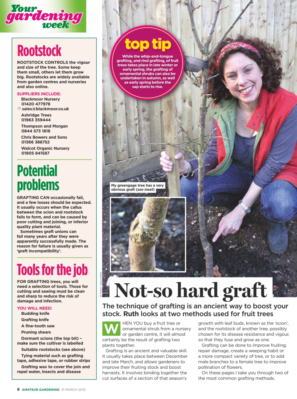 Amateur Gardening Preview Pages
