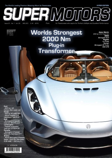 SUPER MOTORS issue 
