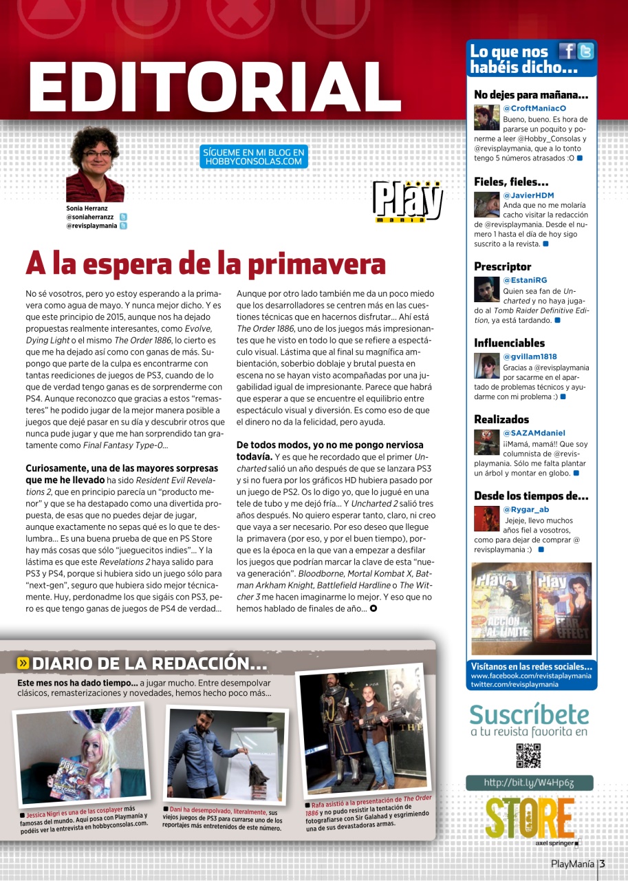 Playmania Preview Pages