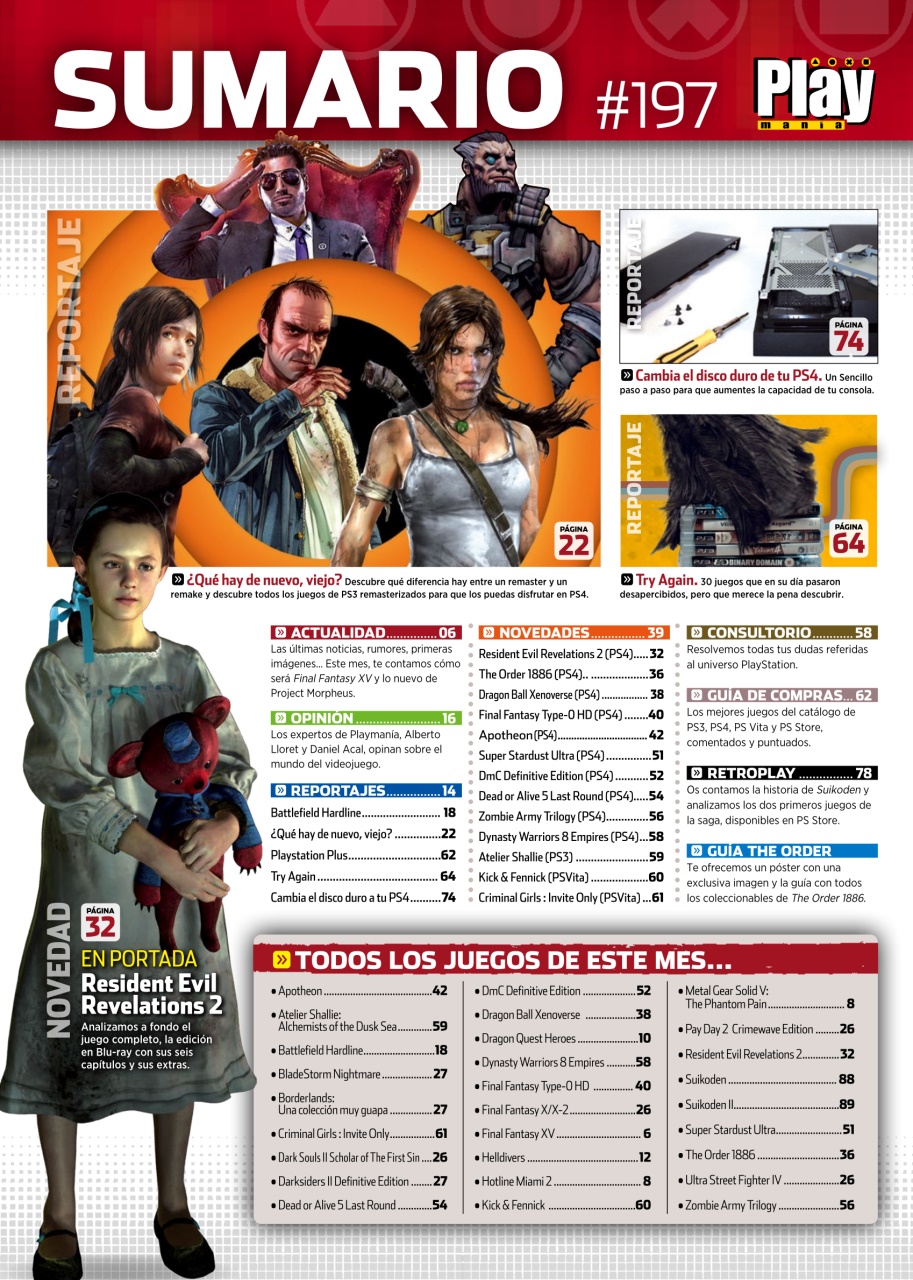 Playmania Preview Pages