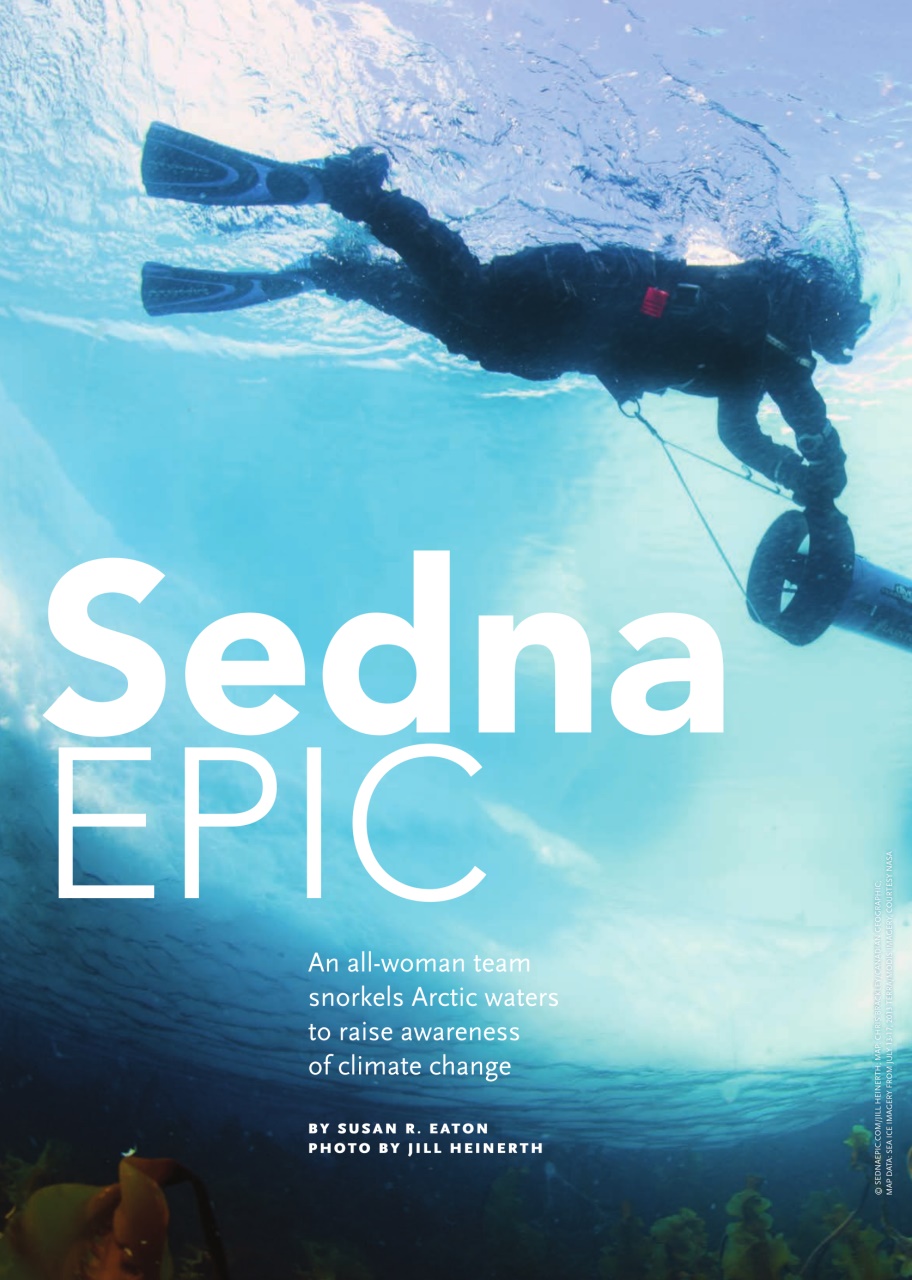 Canadian Geographic Preview Pages