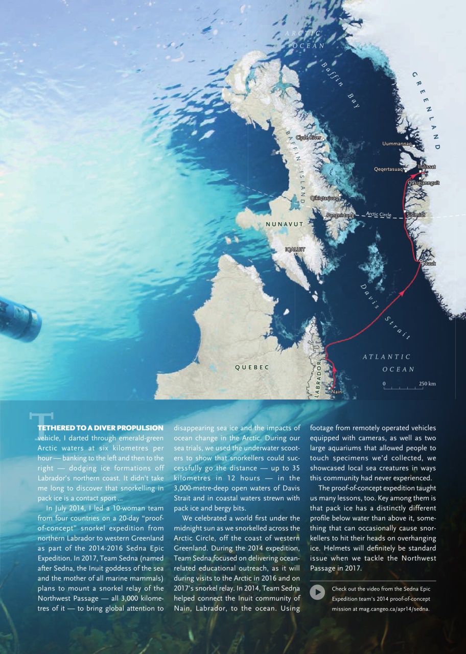 Canadian Geographic Preview Pages