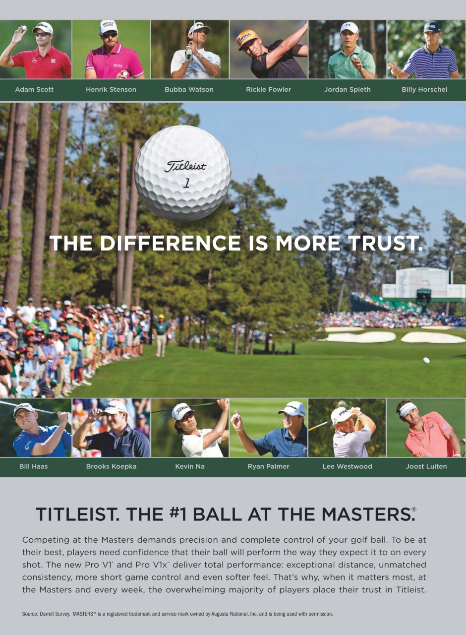 Golf Monthly Preview Pages