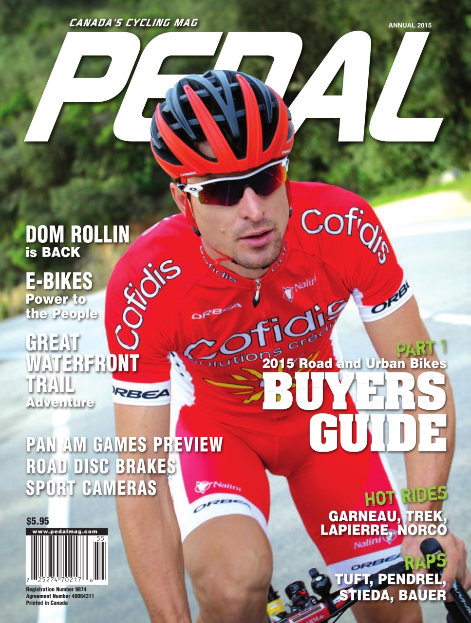 Pedal Magazine Preview Pages