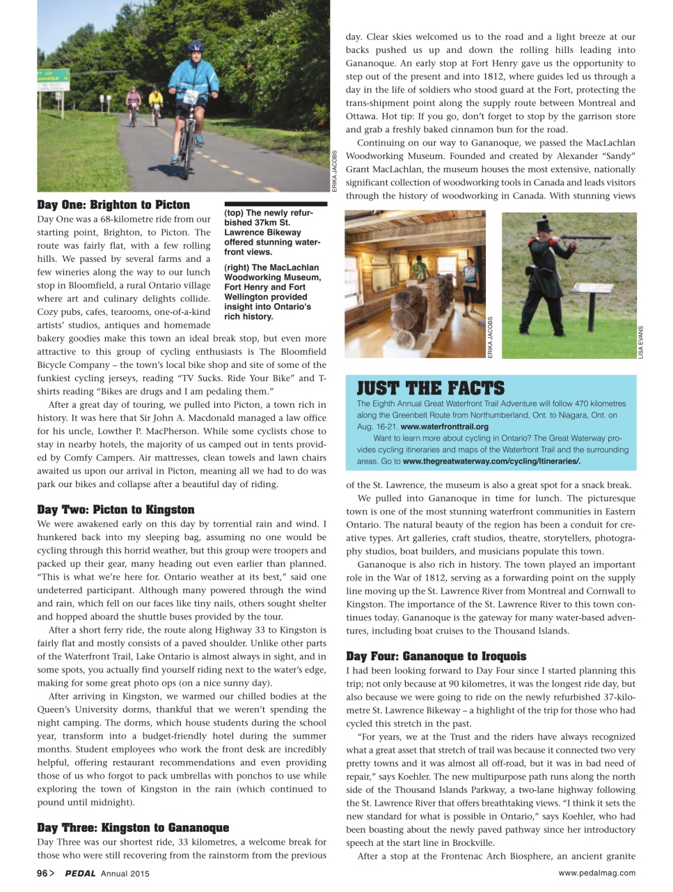 Pedal Magazine Preview Pages