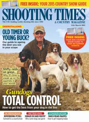 Shooting Times & Country issue 11th March 2015