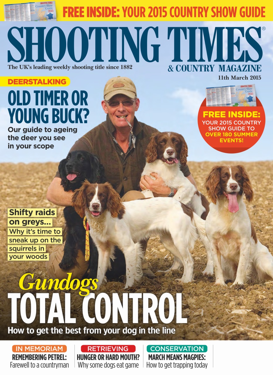 Shooting Times & Country Preview Pages