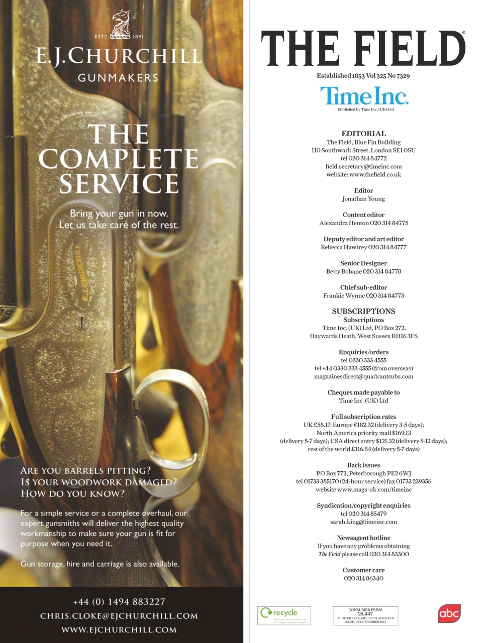 The Field Preview Pages