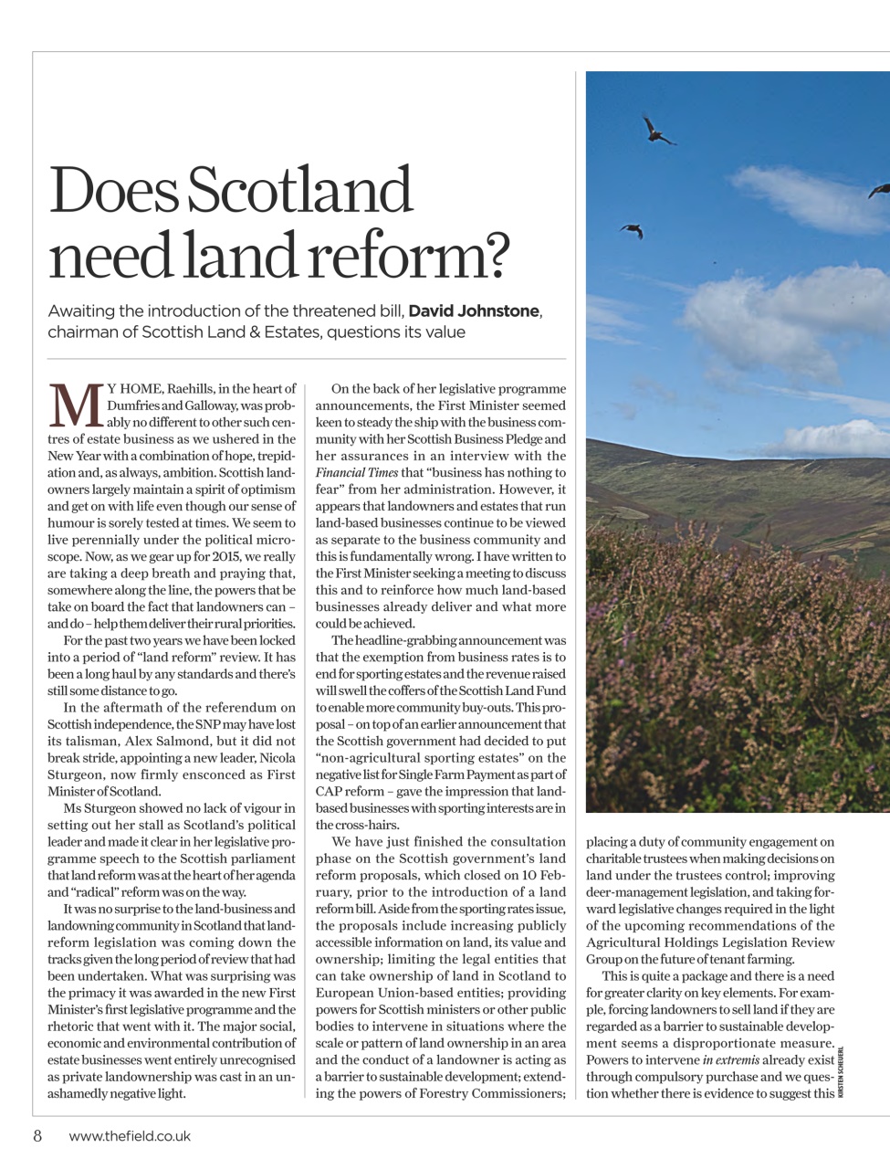 The Field Preview Pages