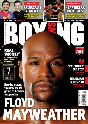 Boxing News issue March 10 2015