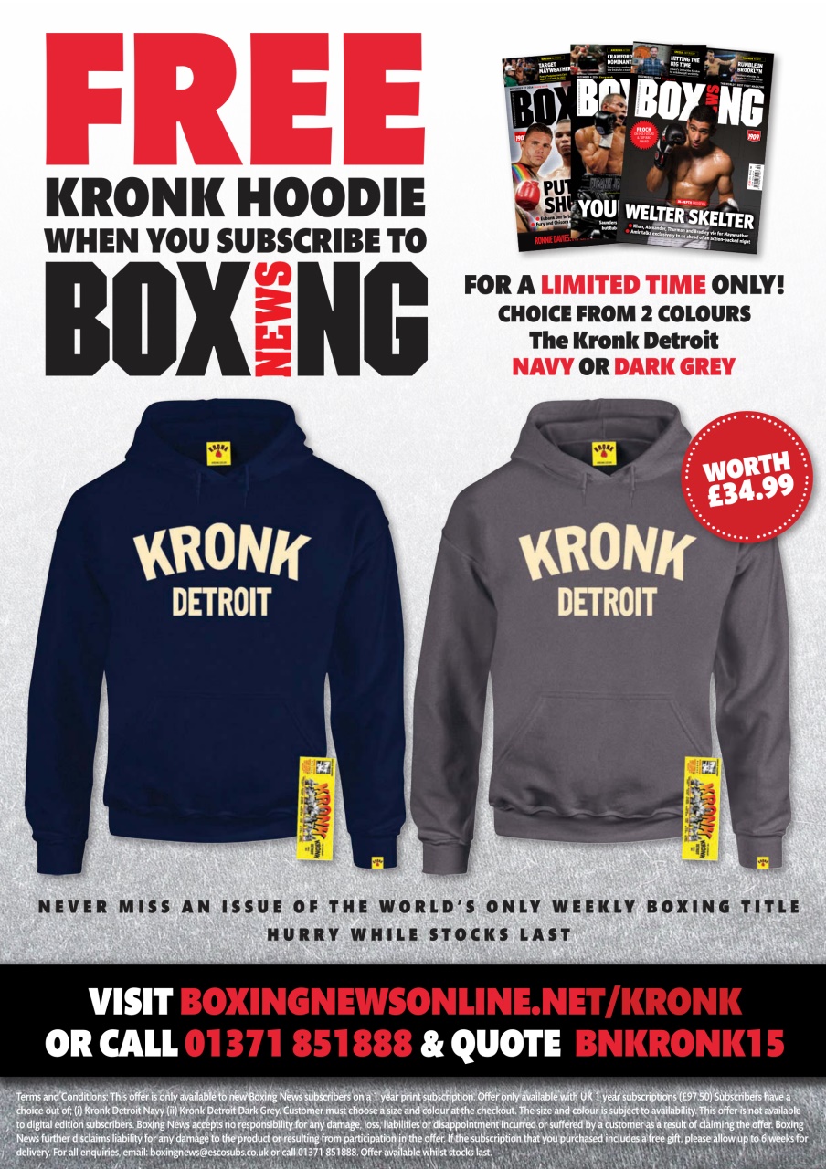 Boxing News Preview Pages