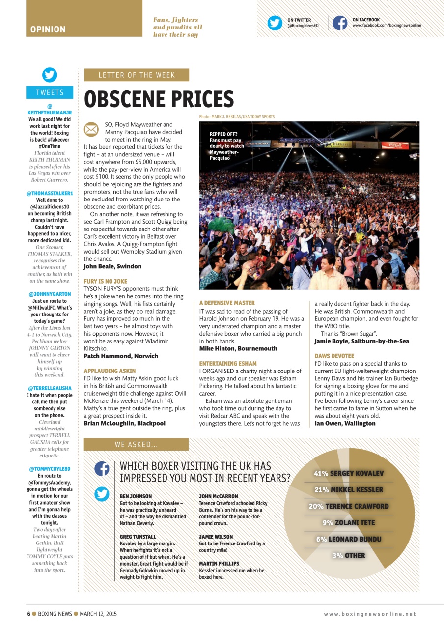 Boxing News Preview Pages