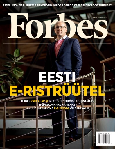 Forbes Estonia issue 