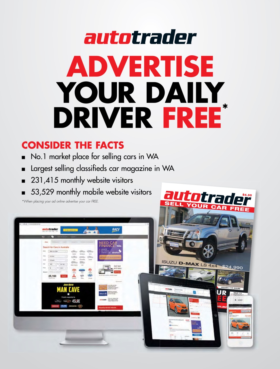 AutoTrader Preview Pages