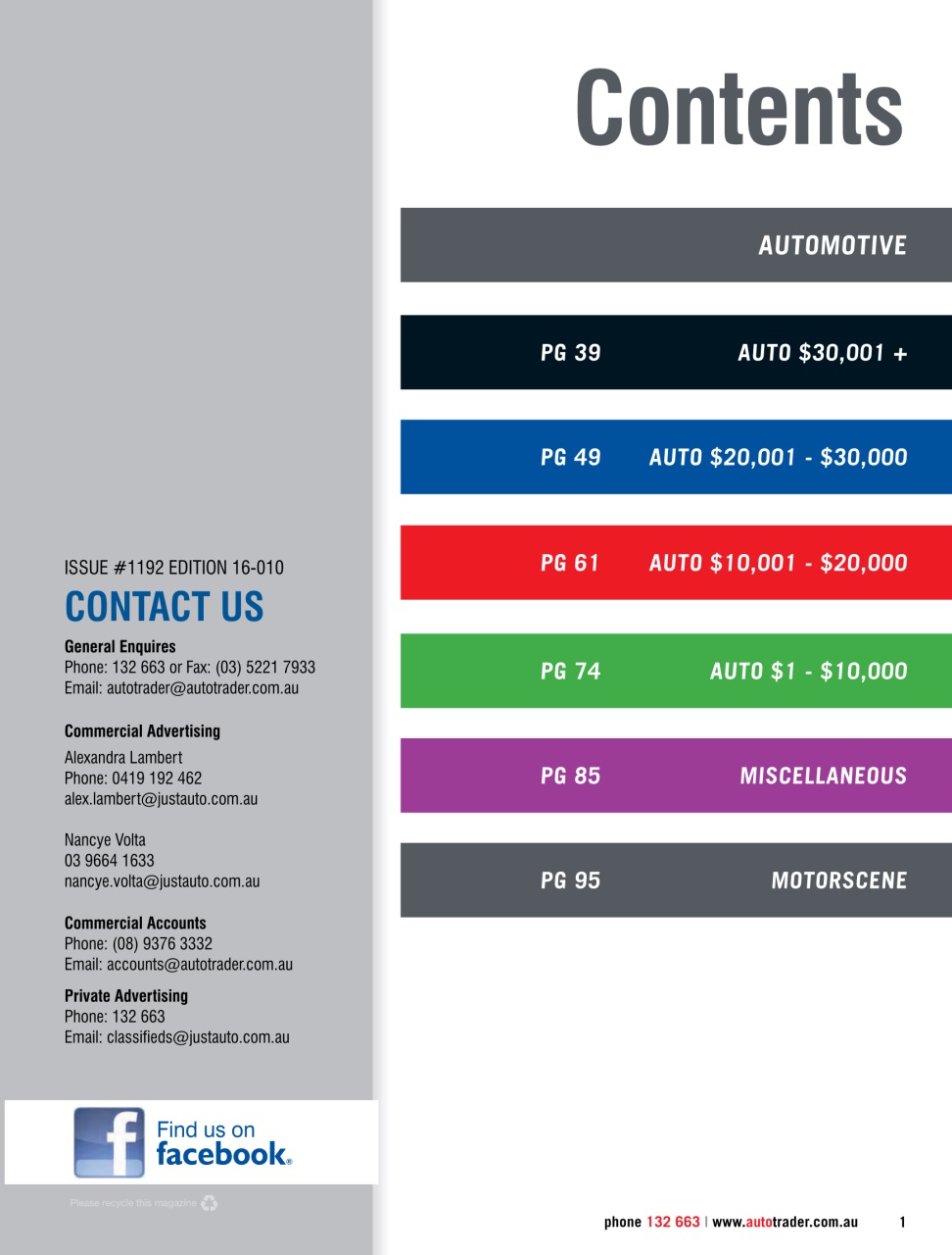 AutoTrader Preview Pages