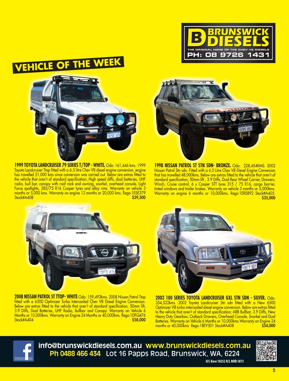 AutoTrader Preview Pages