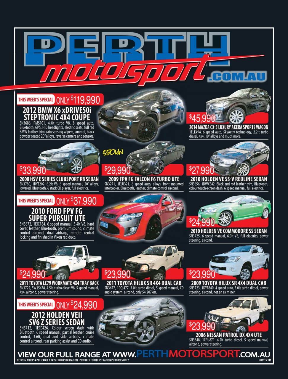 AutoTrader Preview Pages