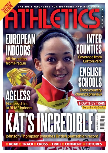 AW – Athletics Weekly Magazine issue 