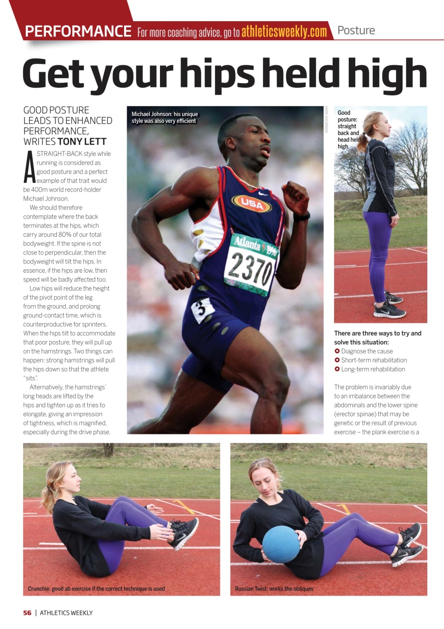 AW – Athletics Weekly Magazine Preview Pages