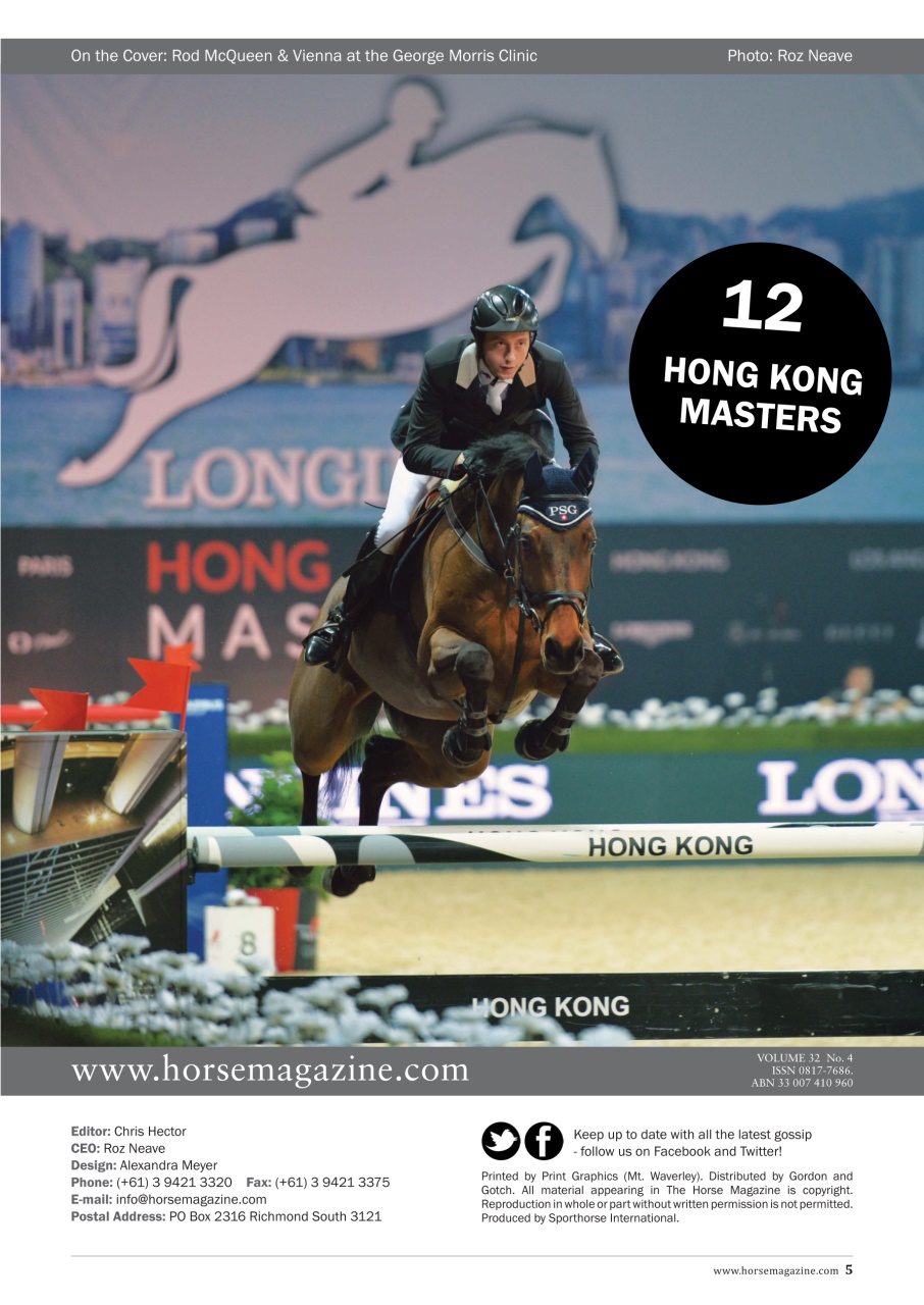 The Horse Magazine Preview Pages