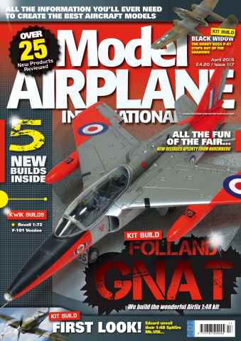 Model Airplane International issue 117