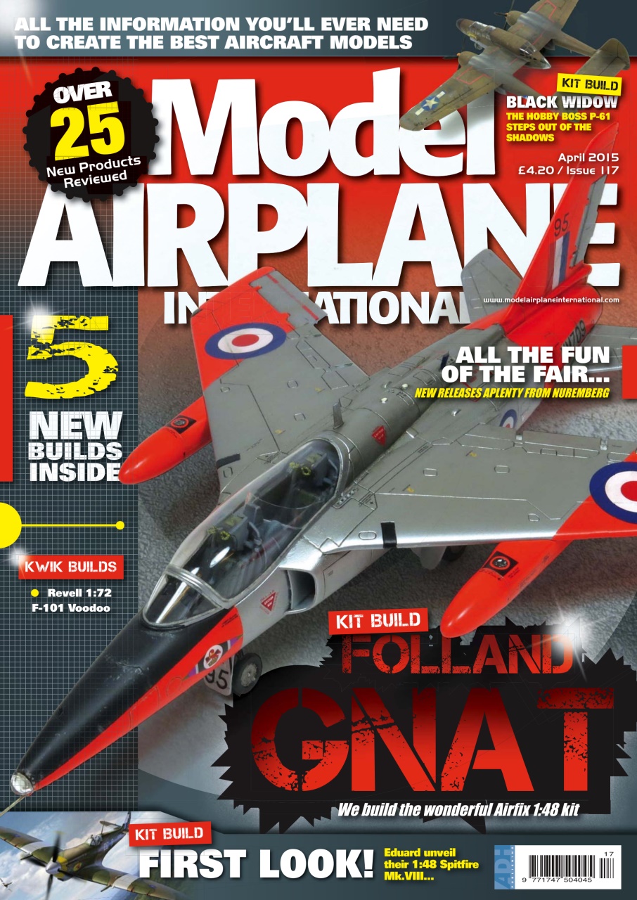 Model Airplane International Preview Pages