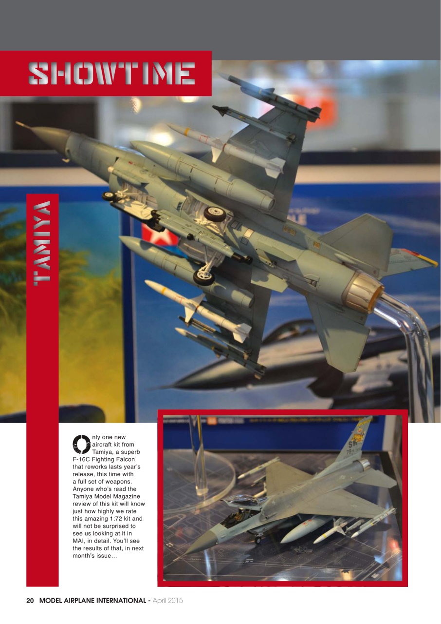 Model Airplane International Preview Pages