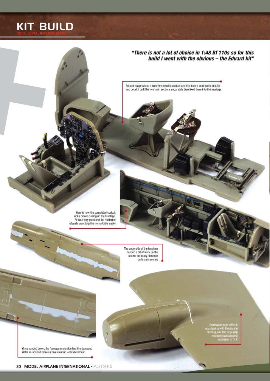 Model Airplane International Preview Pages