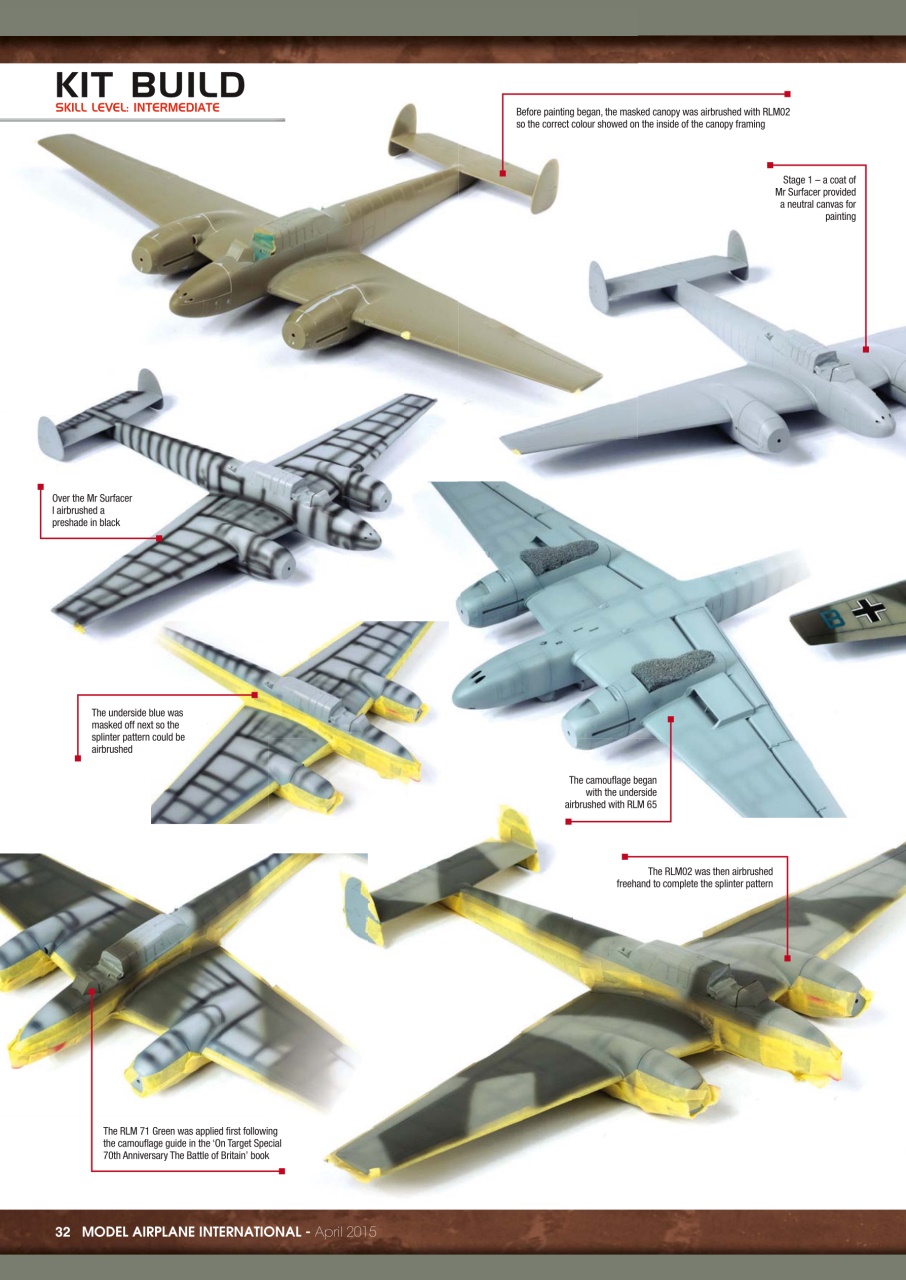 Model Airplane International Preview Pages