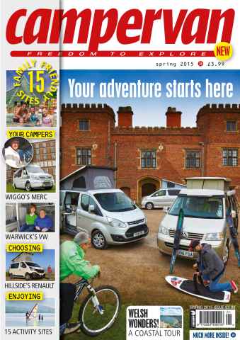 Campervan issue Spring 2015