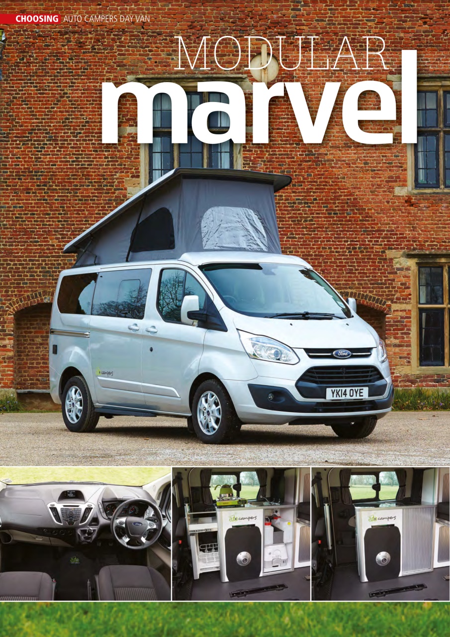 Campervan Preview Pages