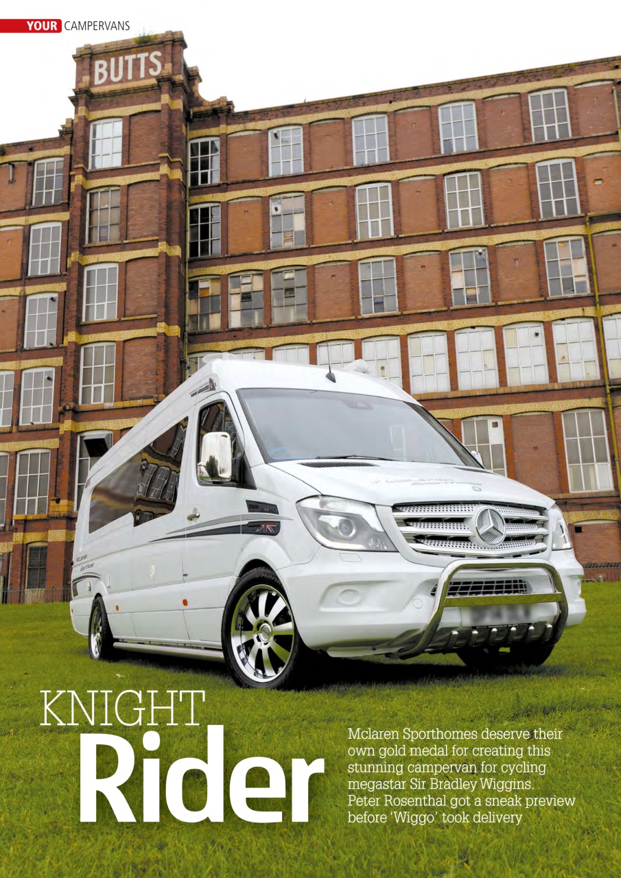 Campervan Preview Pages