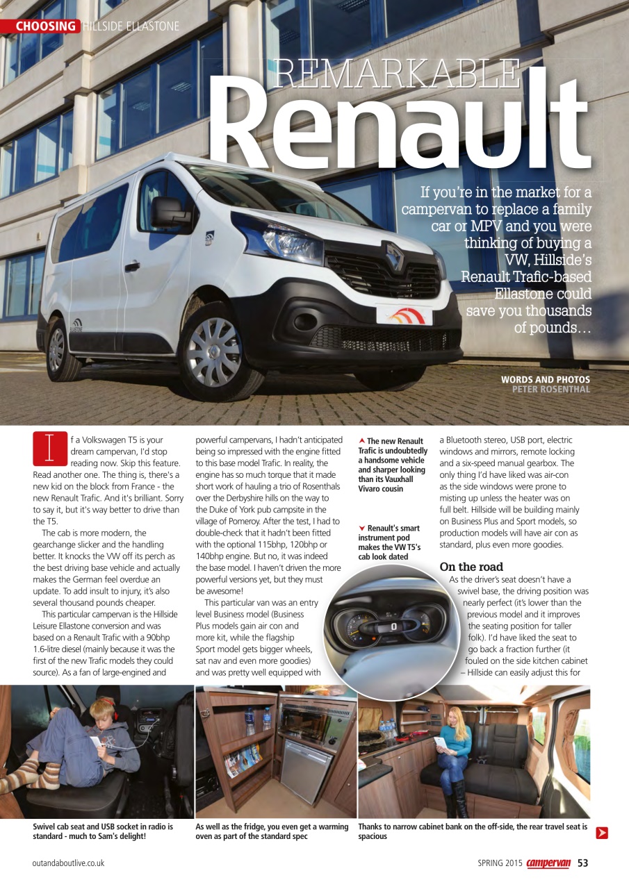 Campervan Preview Pages