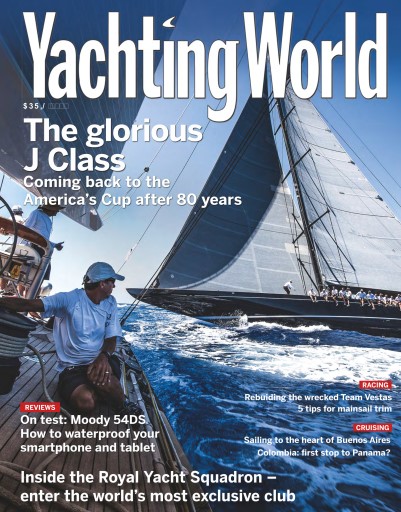 Yachting World issue 