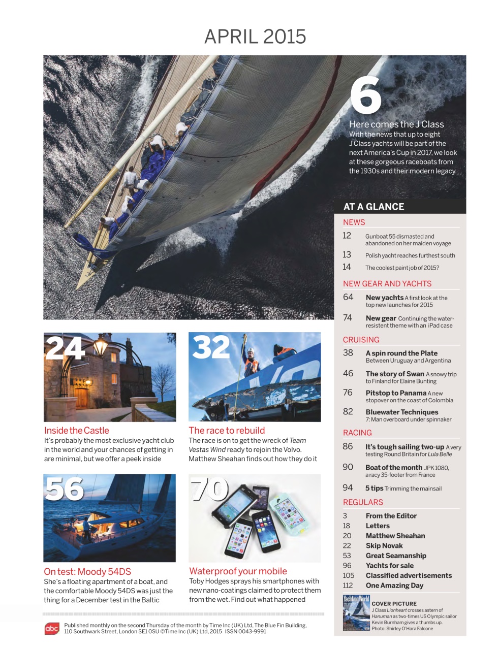 Yachting World Preview Pages