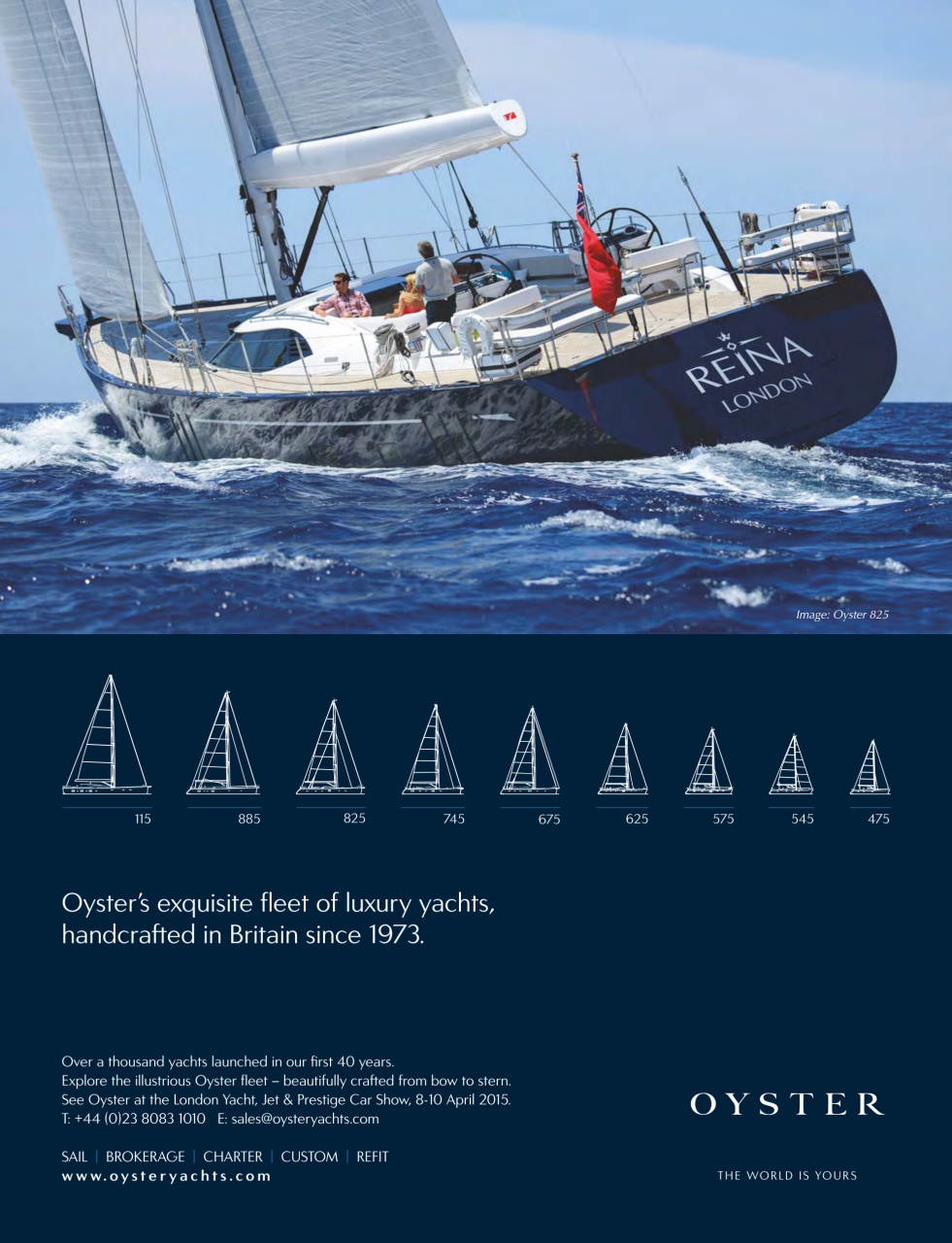 Yachting World Preview Pages