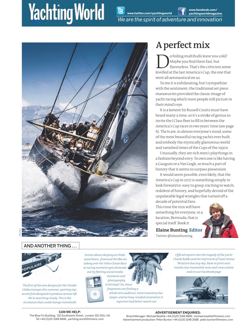 Yachting World Preview Pages