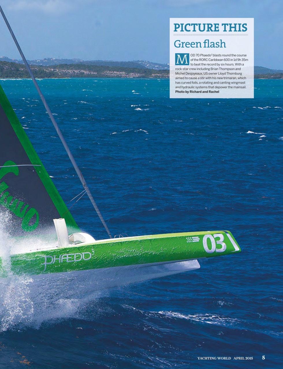 Yachting World Preview Pages